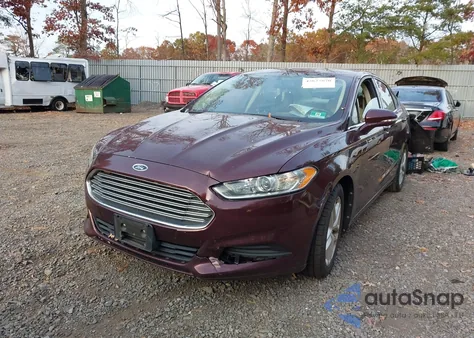 2013 Ford Fusion Se from USA, damaged, VIN 3FA6P0H77DR130103